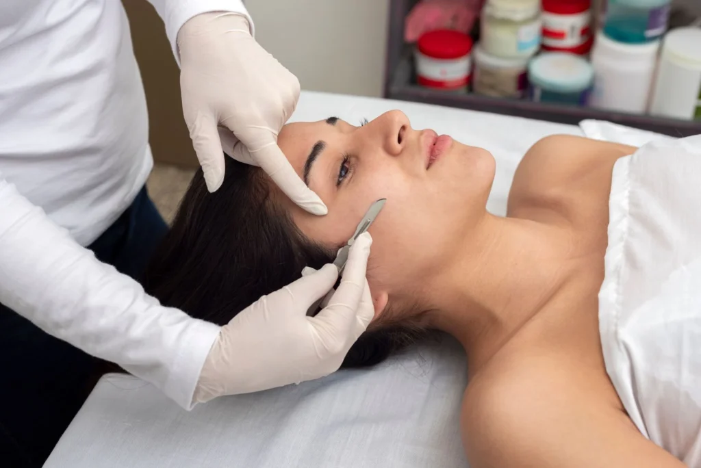 Dermaplaning services in Allen TX