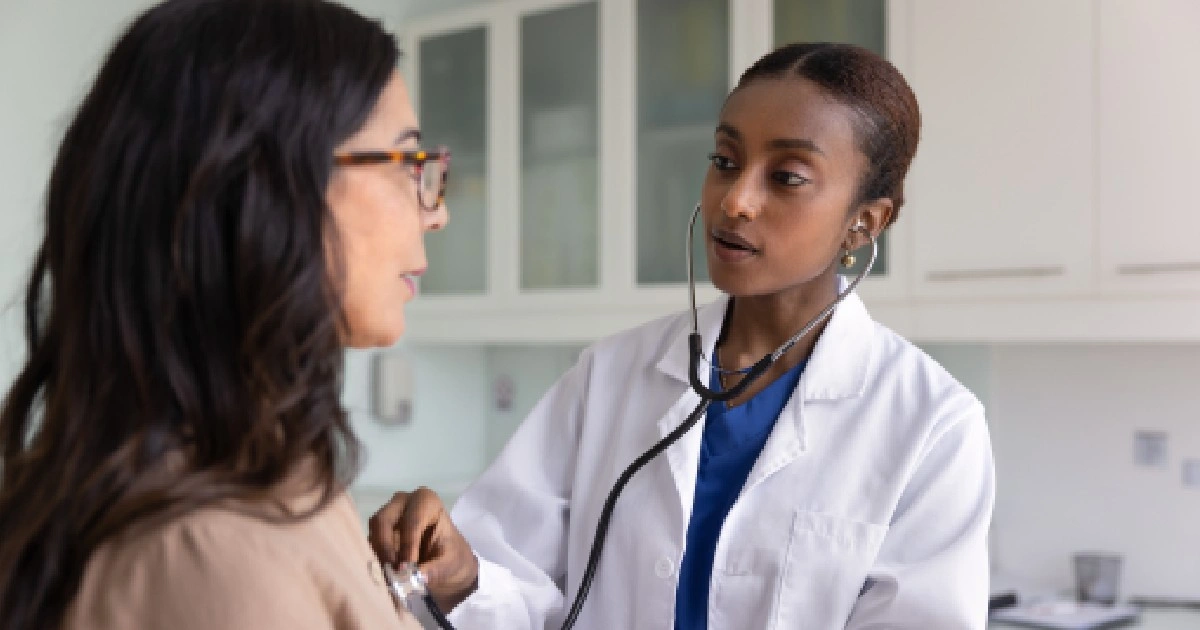 Women receiving Internal Medicine in Allen, TX